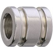 Coeburn 4136B Silver Titanium Tube Bead
