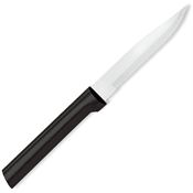 Rada DW205 Serrated Steak Knife Blk Clam