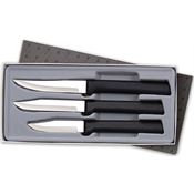 Rada G201 Paring Knives Galore Set Blk