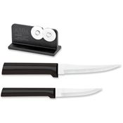 Rada G236 Paring/Sharpener Set Black