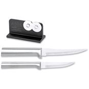 Rada S36 Paring/Sharpener Set Alum