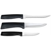 Rada G459 Slice and Pare Set Black