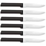 Rada G26S Serrated Steak Knife Set Blk
