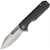 Ameight 006DGII Preyert II Framelock Gray
