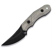 AuCon 100304 Fanglet Fixed Blade Grn Mic