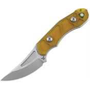 AuCon 100302 Fanglet Fixed Blade Ultem