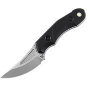 AuCon 100301 Fanglet Fixed Blade Blk G10