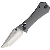 Auxiliary Manufacturing 005GRY Coffin Tanto Crossbar Lock Gry