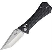 Auxiliary Manufacturing 010GRY Coffin Tanto Crossbar Lock Gry