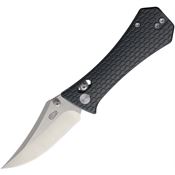 Auxiliary Manufacturing 009GRY Pocket Bowie Crossbar Lock Gry