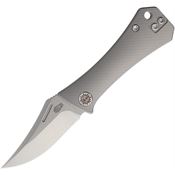 Auxiliary Manufacturing 007BWSL Pocket Bowie Slip Joint Ti