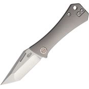 Auxiliary Manufacturing 007TNSL Coffin Tanto Slipjoint Ti