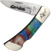 Bear & Son 961CR Lockback Coral Reef