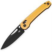 Bestech G68E Cobber Bar Lock Yellow