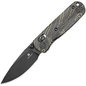 Bestech MK21F Sprite B-Lock Ti Blk/Green
