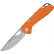 Buck 724ORS Mustang Lockback Orange