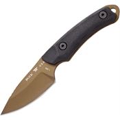 Buck 662BKS1 Alpha Scout Backcountry Blk
