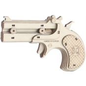 Caliber Gourmet PZ09 Derringer Wood Puzzle