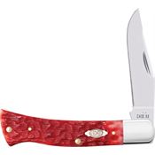 Case XX 31942 Axe Handle Dark Red Bone