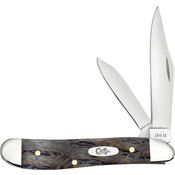 Case XX 47495 Peanut Blue Curly Oak