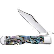 Case XX 12040 Cheetah Cub Smooth Abalone