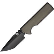 Chaves 14409 NTAK 229 Framelock Blk Tan