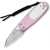 Civivi 250544 Purr Slip Joint Pink/Wht
