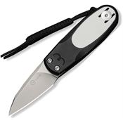 Civivi 250542 Purr Slip Joint Blk/White