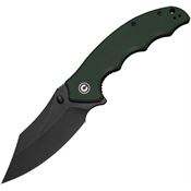 Civivi 240682 Pentad Linerlock Green