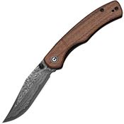 Civivi 23065BDS1 Clingman Linerlock Wood