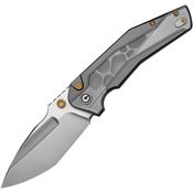 Civivi 24008C1 Wellmax Button Lock Gray