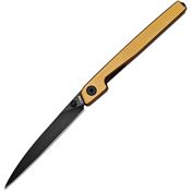 CJRB 1965GGL Lanky Linerlock Gold