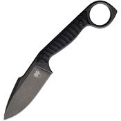 Cobratec WLTBLKHRP Wolfteeth Fixed Blade Harpoon