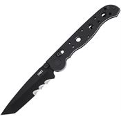 CRKT M1610XK M16 Crossbar Lock Tanto Black