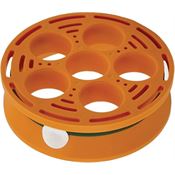 Crystal Creek HRSTDOR GoReel Hand Reel Orange