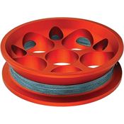 Crystal Creek ALGRPROR GoReel Pro Hand Reel Orange