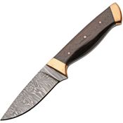 Damascus 1430 Copper Wood Skinner