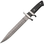 Damascus 1412 Sub Hilt Hunter
