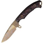 Dawson 47278 Companion Fixed Blade Red