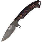 Dawson 48169 Companion Fixed Blade Red
