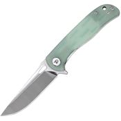 Dreamtech 3898GJ Linerlock G10 Jade