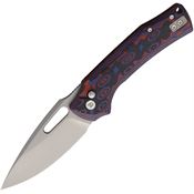 Dreamtech 4542MR Linerlock Micarta Black/Red