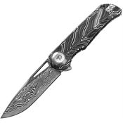Dreamtech 4384GG Pivot Button Lock G10 Blk/Wht