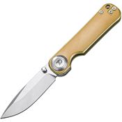 Dreamtech 4245VTGR Button Lock Gold