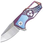 Dreamtech 5313PB Framelock Ti Purple/Blue