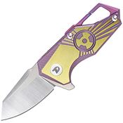 Dreamtech 5313PG Framelock Ti Purple/Gold