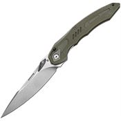 Dreamtech 1101GGR Linerlock G10 Green