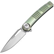 Dreamtech 4129TGR Pivot Button Lock Ti Green