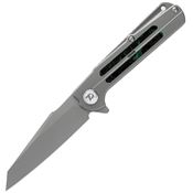 Dreamtech 3403GR Framelock Ti/CF Green