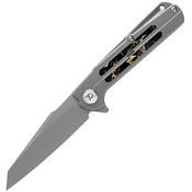 Dreamtech 3403Y Framelock Ti/CF Yellow